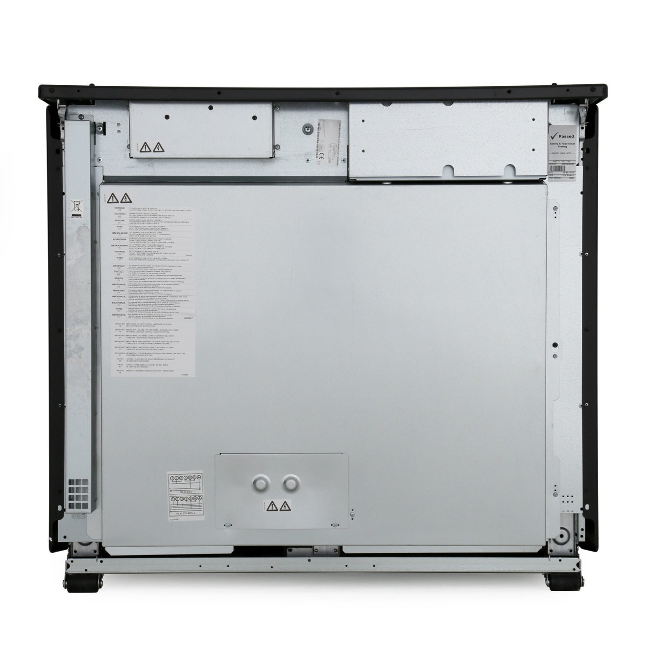 Rangemaster PROP100EIGB/C 100cm Induction Range Cooker Professional Plus Black / Chrome, A Rated