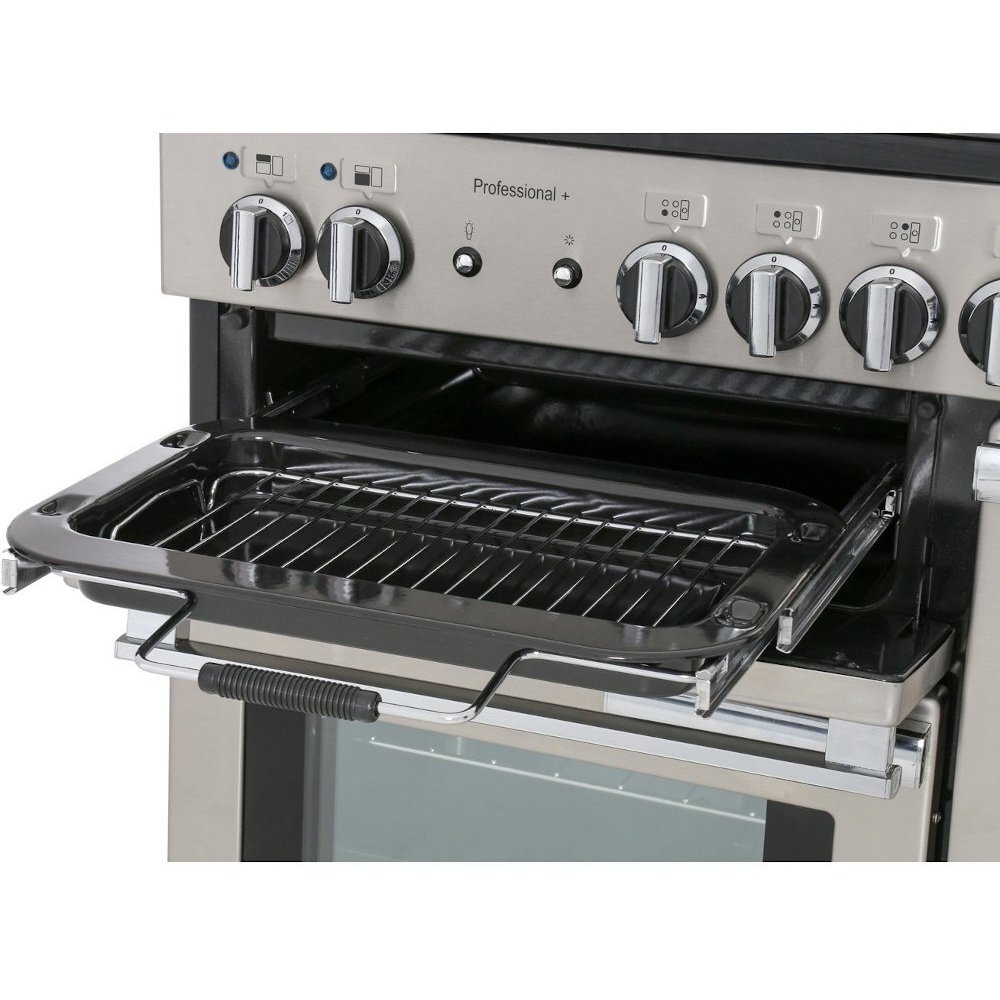 Rangemaster PROP100EIGB/C 100cm Induction Range Cooker Professional Plus Black / Chrome, A Rated
