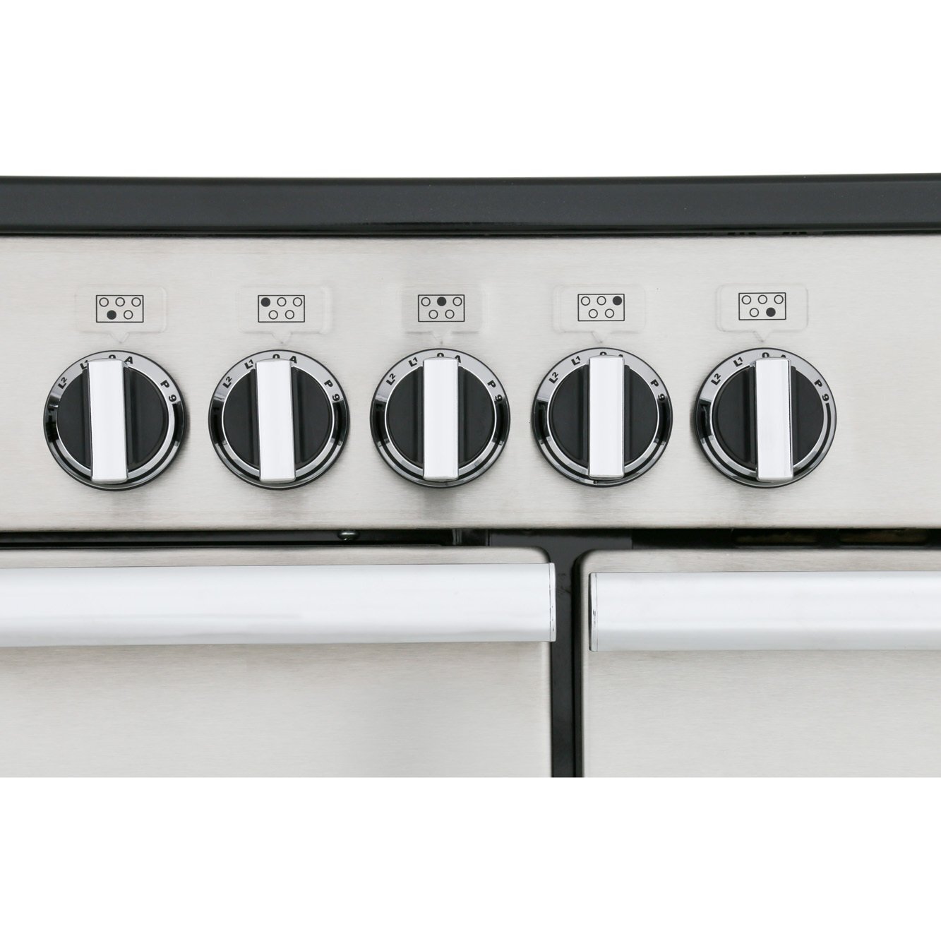 Rangemaster PROP100EICR/C 100cm Induction Range Cooker Professional Plus Cream / Chrome, A Rated
