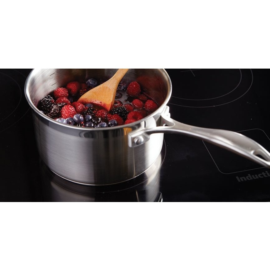 Rangemaster PROP100EICR/C 100cm Induction Range Cooker Professional Plus Cream / Chrome, A Rated