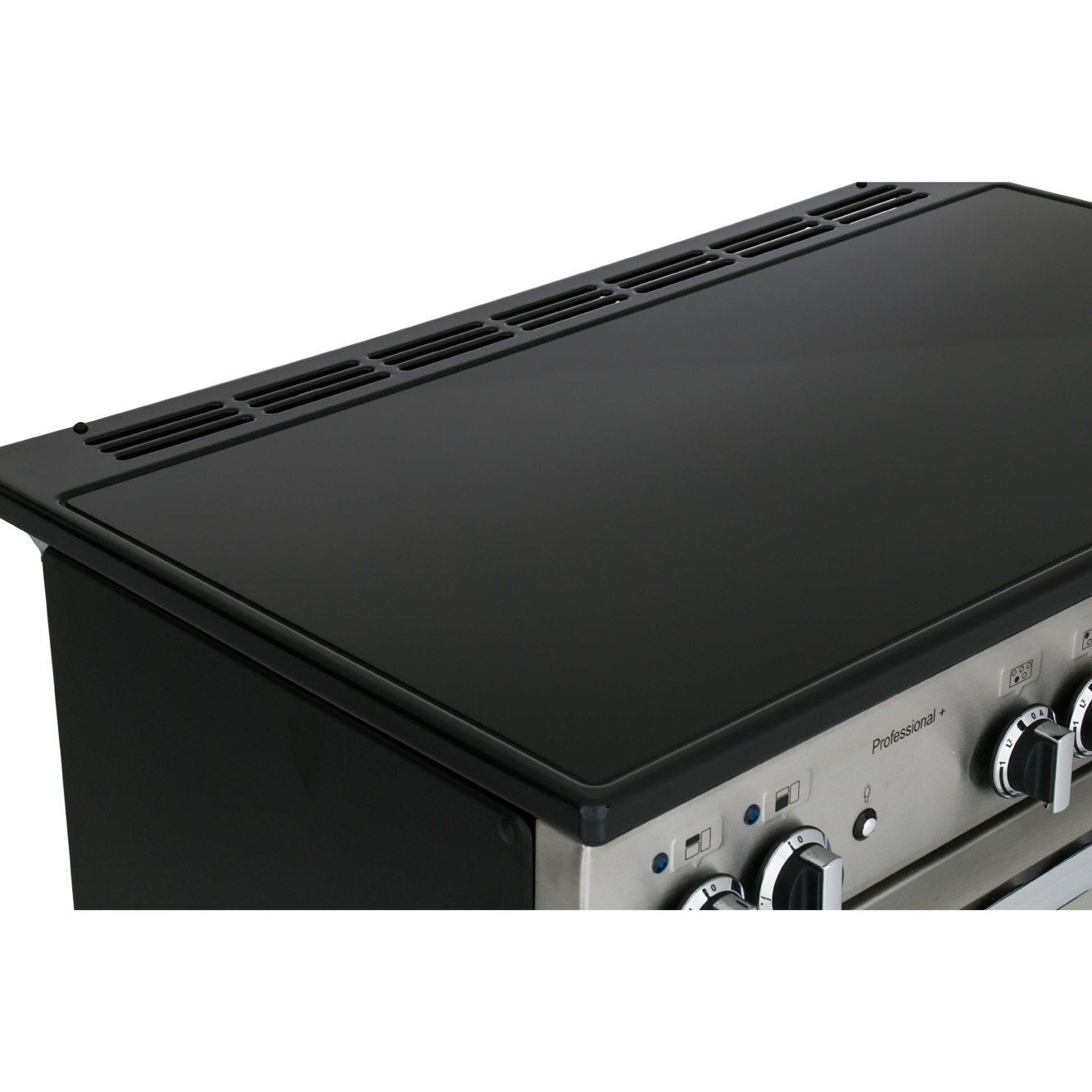 Rangemaster PROP100EICY/C 100cm Induction Range Cooker Professional Plus Cranberry / Chrome, A Rated