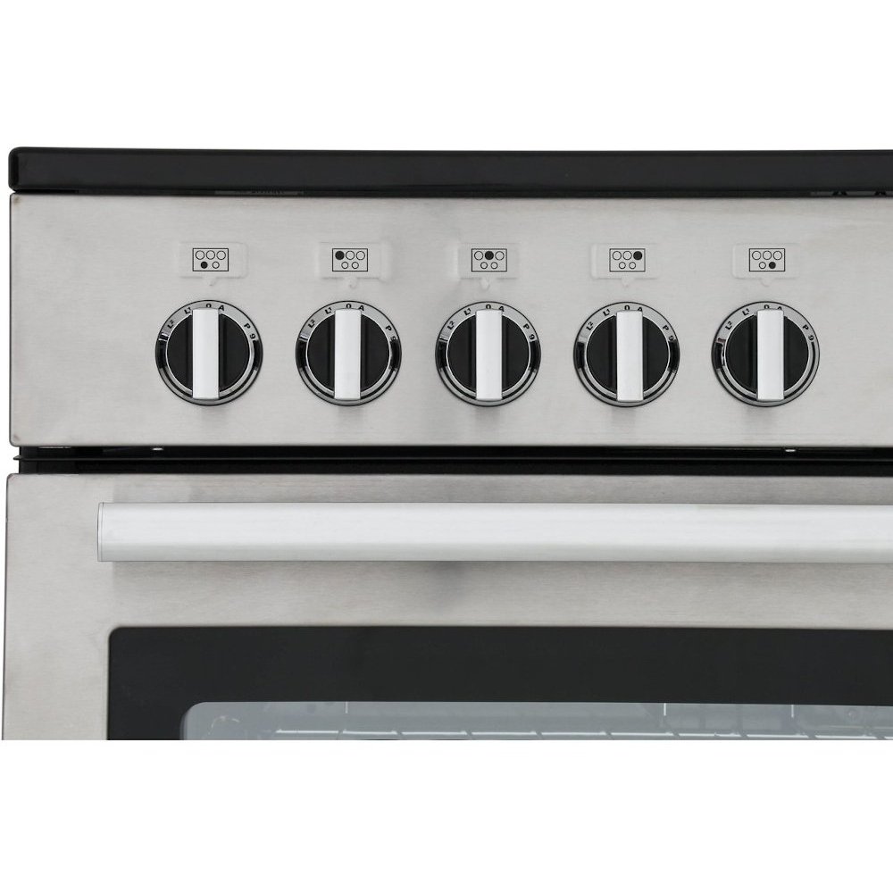 Rangemaster PROP90FXEIGB/C 90cm Induction Range Cooker Professional Plus FX Black / Chrome, A Rated