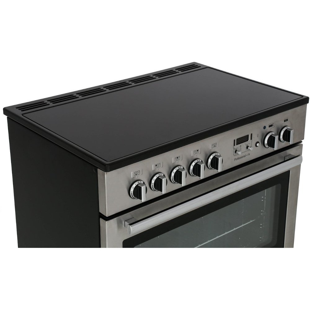 Rangemaster PROP90FXEICR/C 90cm Induction Range Cooker Professional Plus FX Cream / Chrome, A Rated