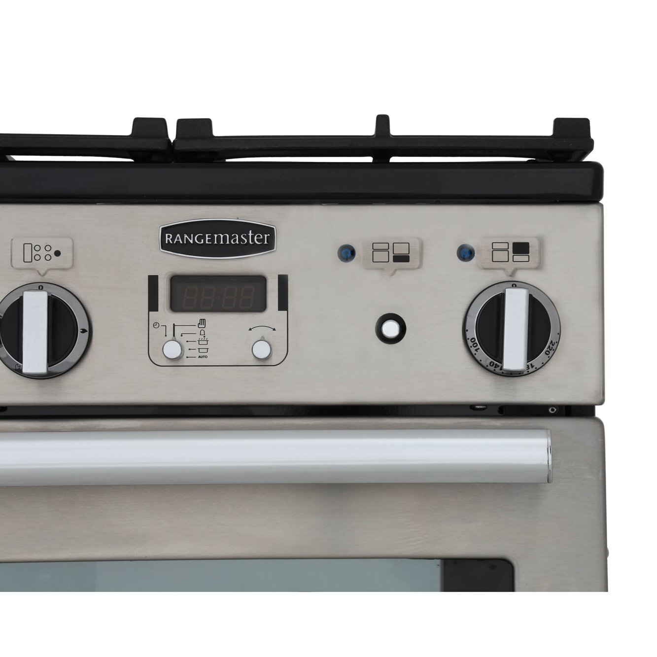 Buy Rangemaster PDL110DFFSS/C Professional Deluxe Stainless Steel with Chrome Trim 110cm Dual