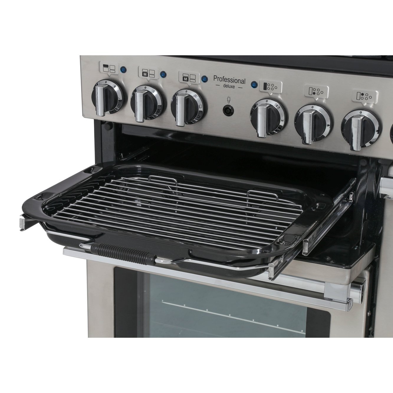 Buy Rangemaster PDL110DFFSS/C Professional Deluxe Stainless Steel with