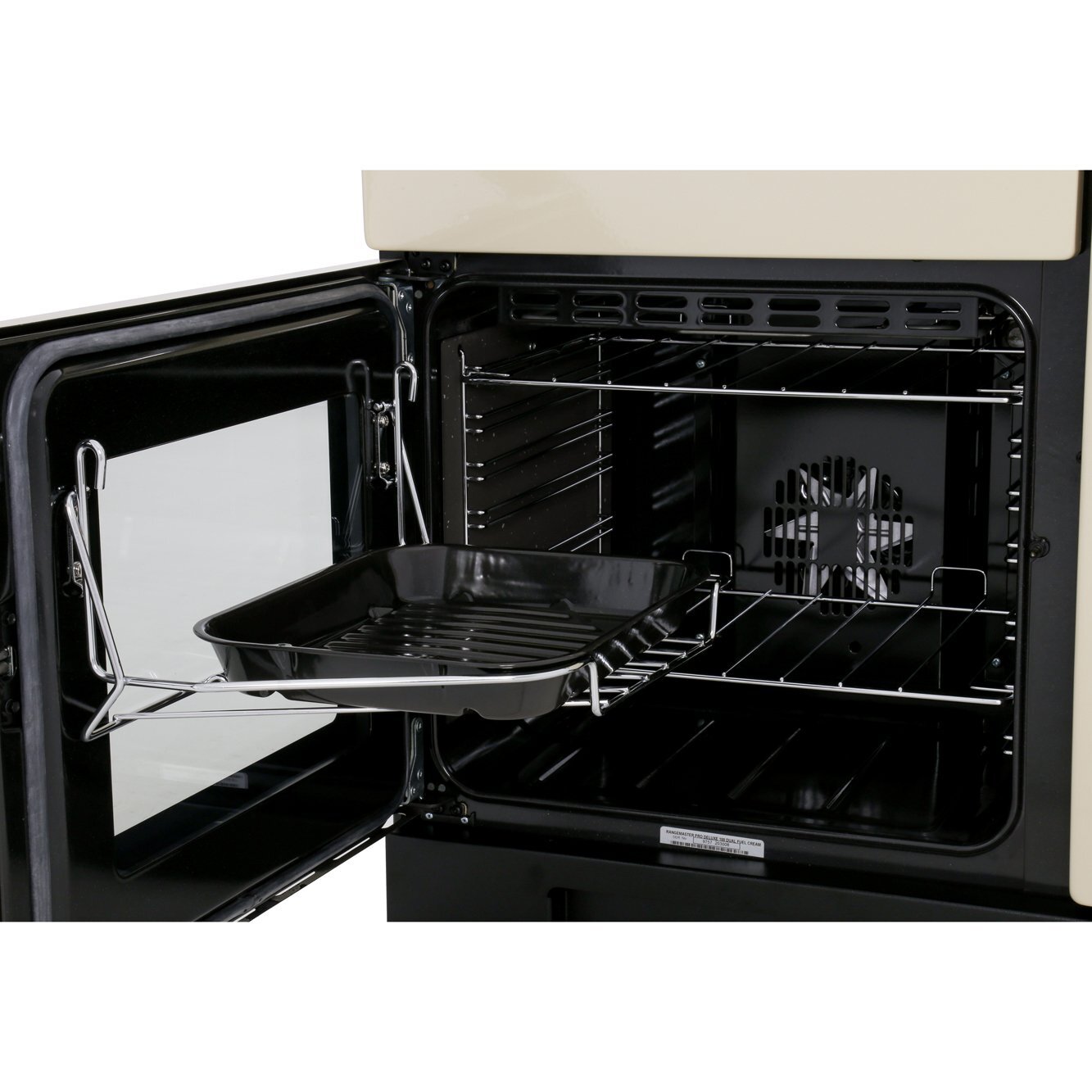 Buy Rangemaster PDL100DFFCR/C Professional Deluxe Cream with Chrome