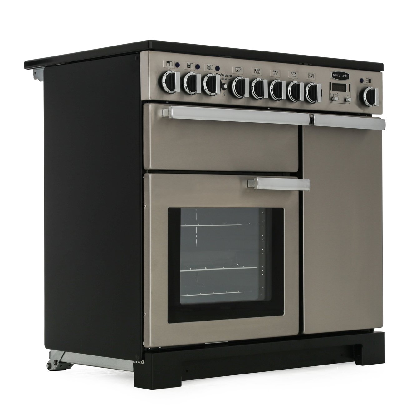 Rangemaster Professional Deluxe PDL90EISS/C 90cm Induction Range Cooker