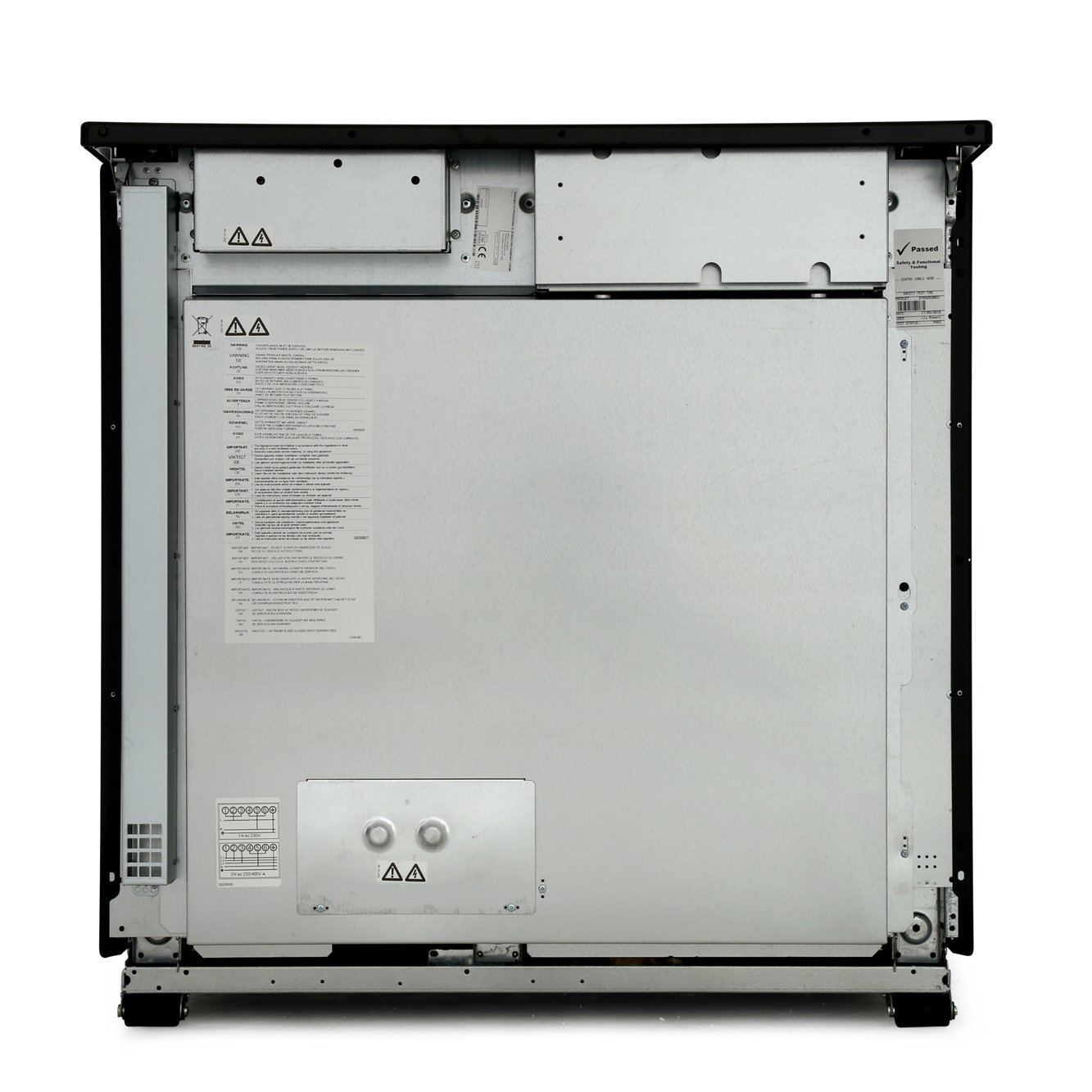 Rangemaster PDL90EICY/C 90cm Induction Range Cooker Professional Deluxe Cranberry / Chrome, A Rated