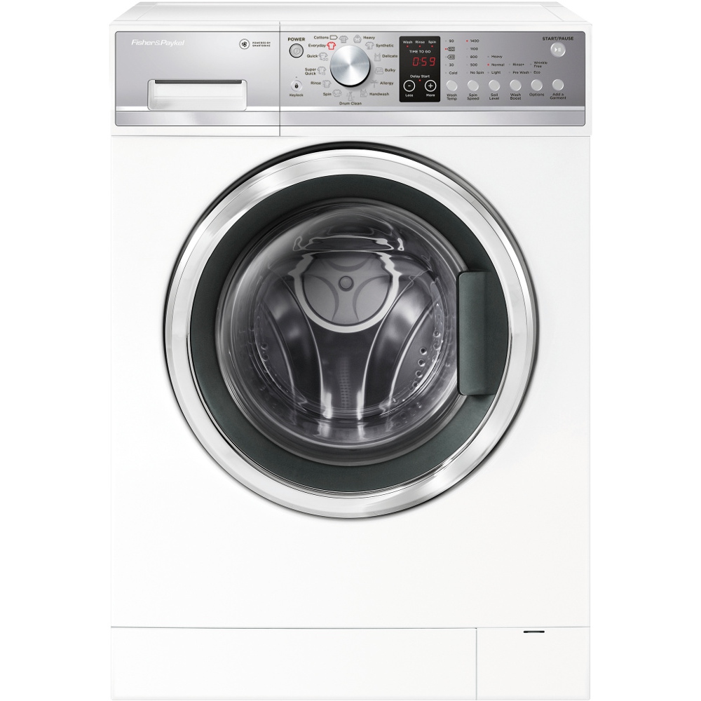 Buy Fisher & Paykel WM1490P1 Wash Smart Washing Machine (98124) White