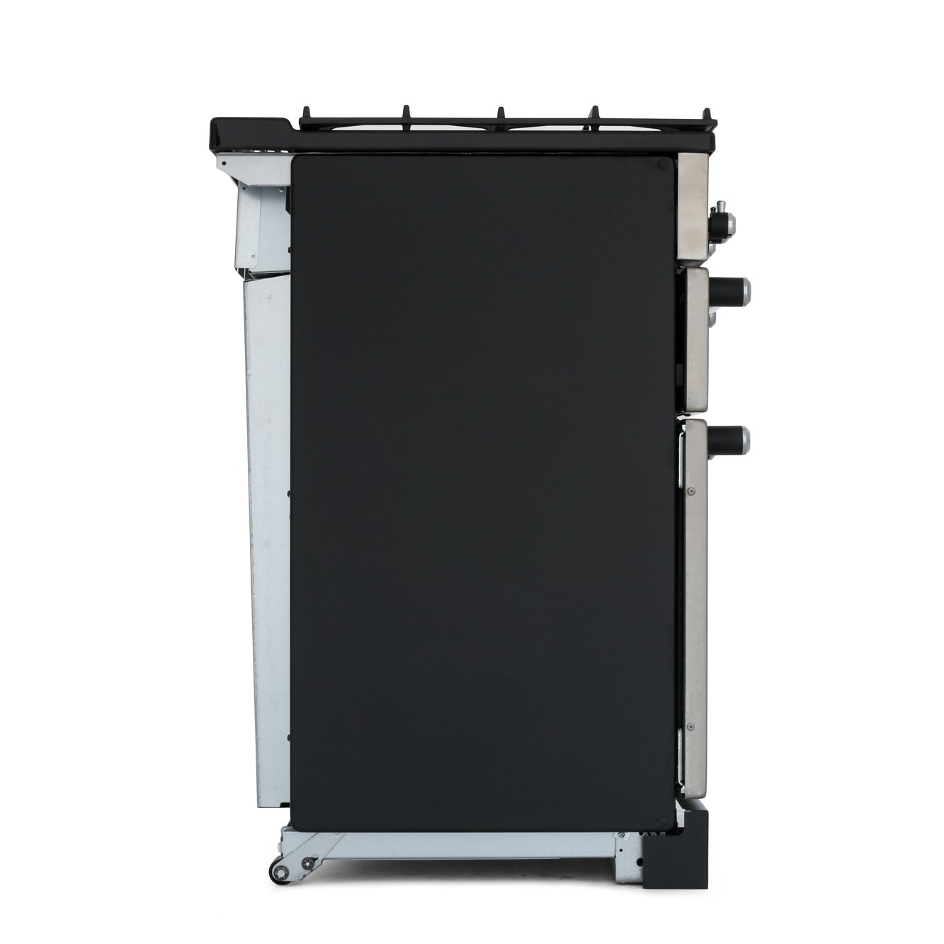 Rangemaster KCH90DFFSS/C 90cm Dual Fuel Range Cooker Kitchener Stainless Steel / Chrome, A Rated