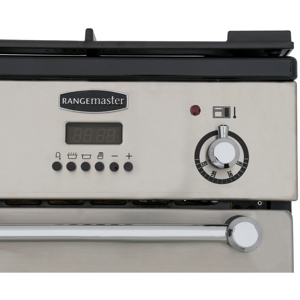 Rangemaster Kitchener KCH100DFFSS/C 100cm Dual Fuel Range Cooker