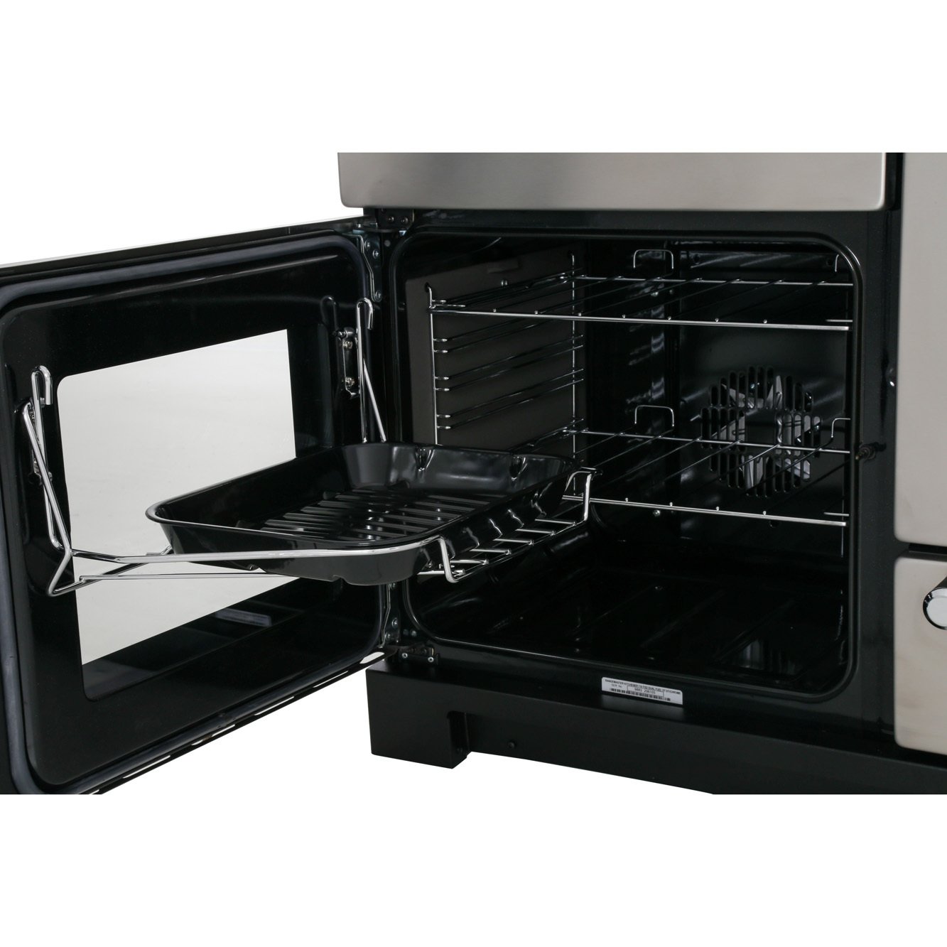 Buy Rangemaster KCH110DFFSS/C Kitchener Stainless Steel with Chrome