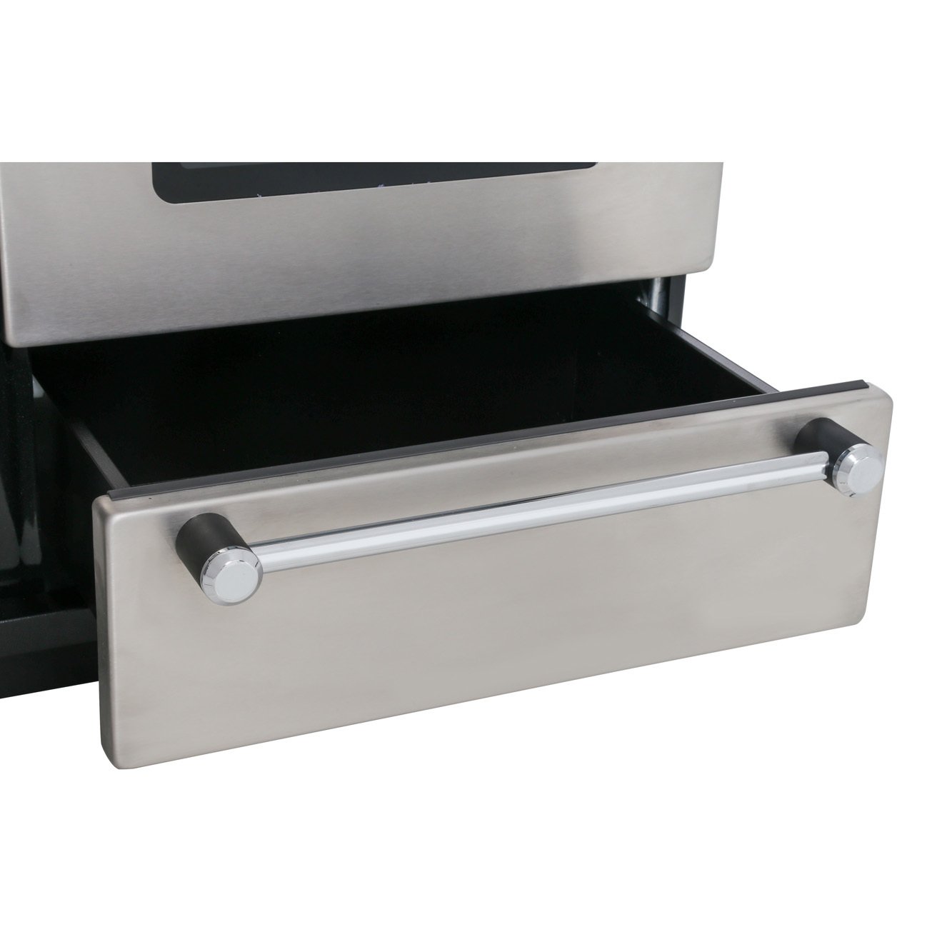 Rangemaster Kitchener KCH110DFFSS/C 110cm Dual Fuel Range Cooker