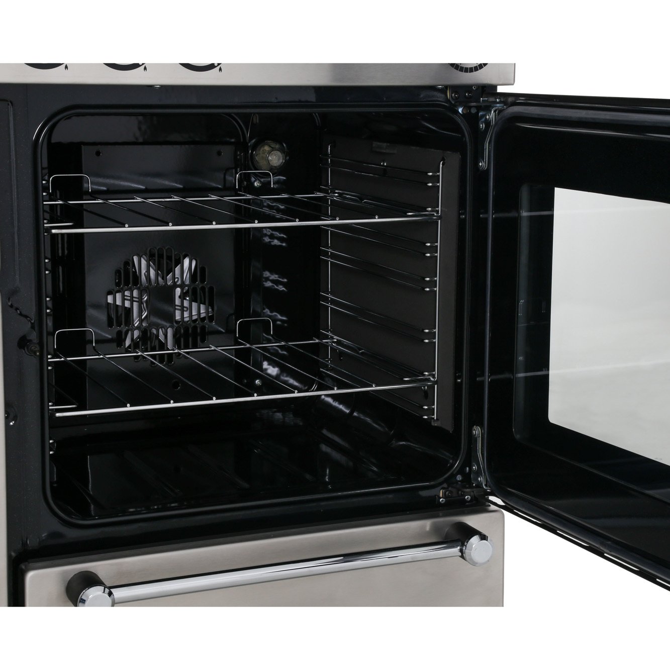 Buy Rangemaster KCH110DFFSS/C Kitchener Stainless Steel with Chrome