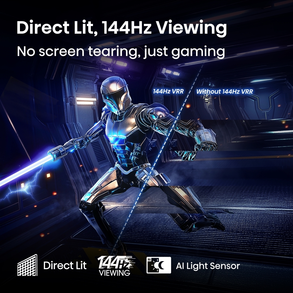 Hisense 98E7QTUK 98" QLED Smart Television, 4K Ultra HD, Grey, E Rated