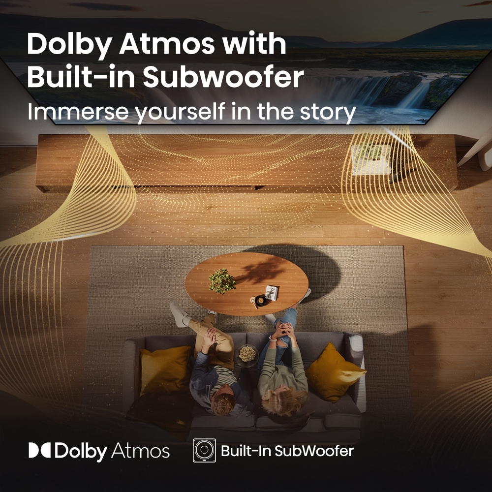 Hisense 98E7QTUK 98" QLED Smart Television, 4K Ultra HD, Grey, E Rated