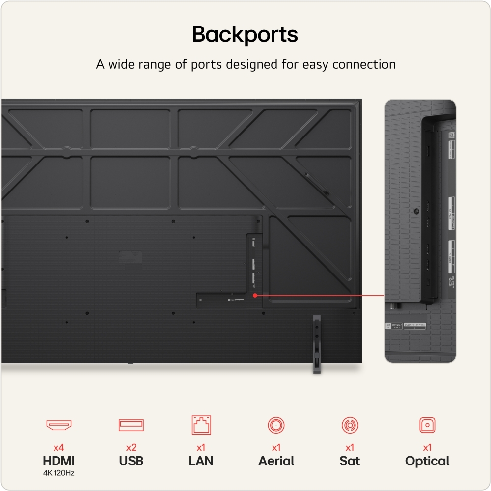 LG 98NU900B6LBAEKQ 98" Smart Television, 4K Ultra HD, G Rated