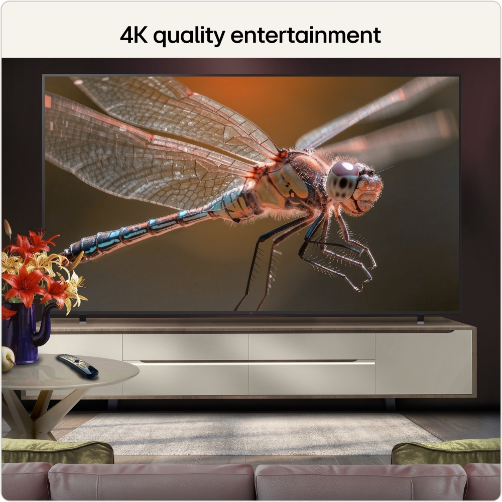 LG 98NU900B6LBAEKQ 98" Smart Television, 4K Ultra HD, G Rated