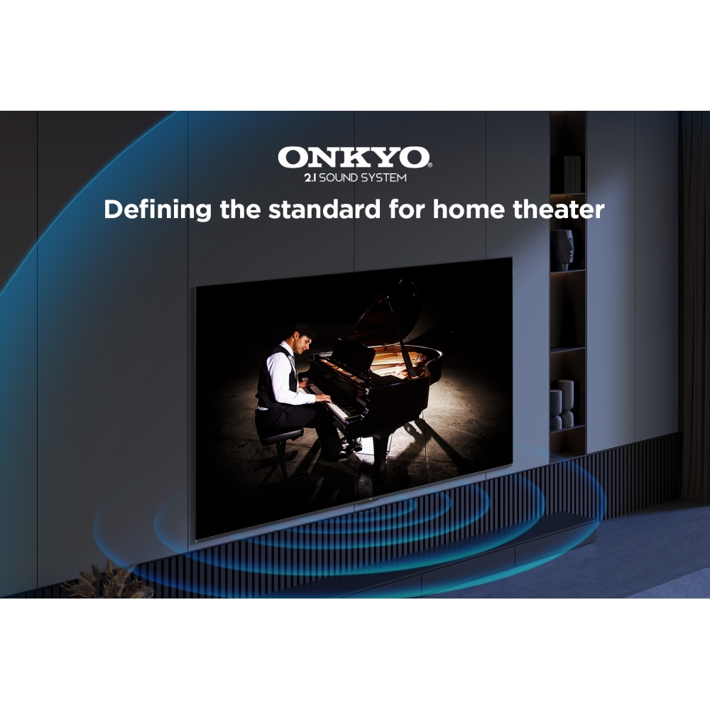 TCL 98P8K-UK 98" QLED Smart Television, 4K Ultra HD, Black, E Rated