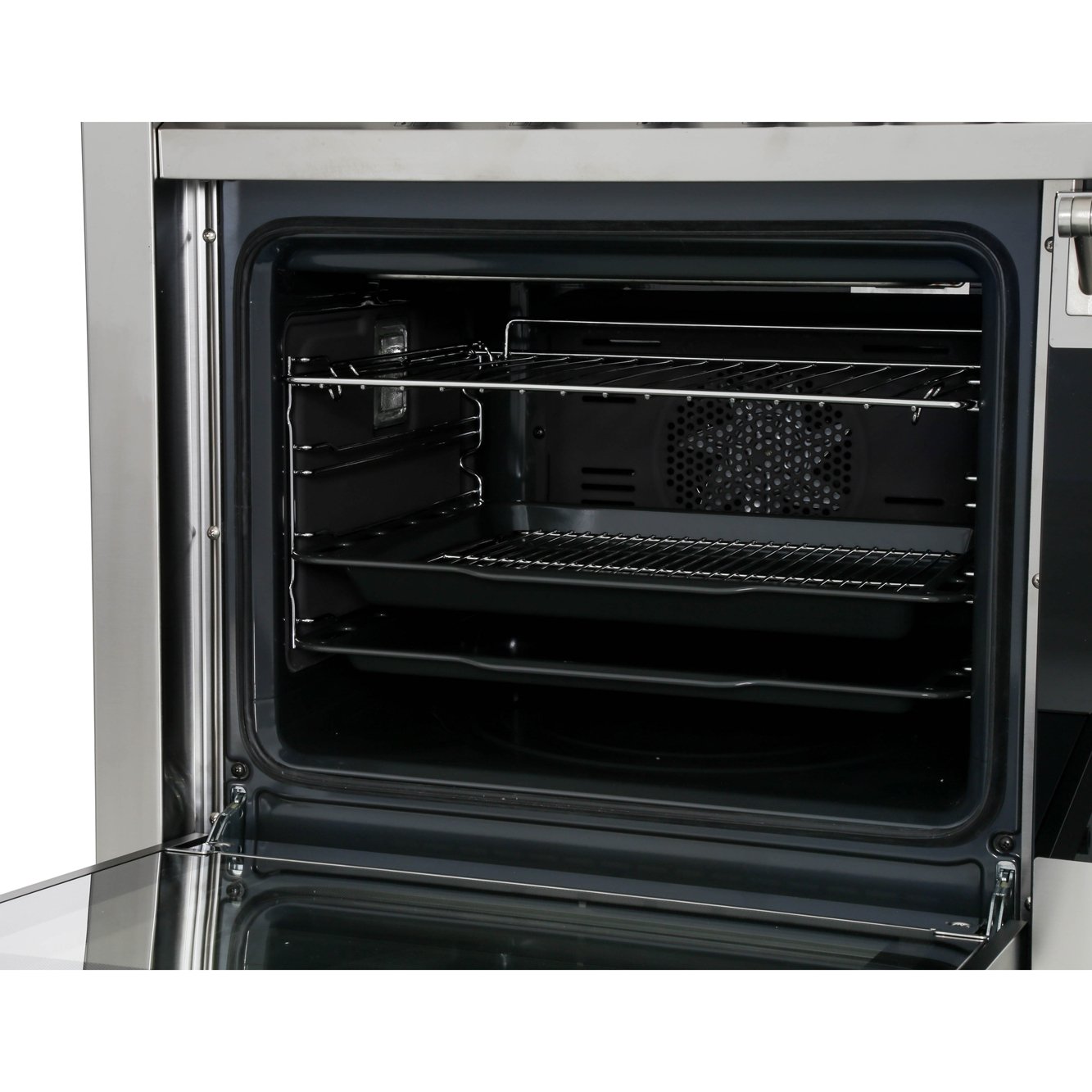 Buy Smeg Opera A281 100cm Dual Fuel Range Cooker Stainless Steel