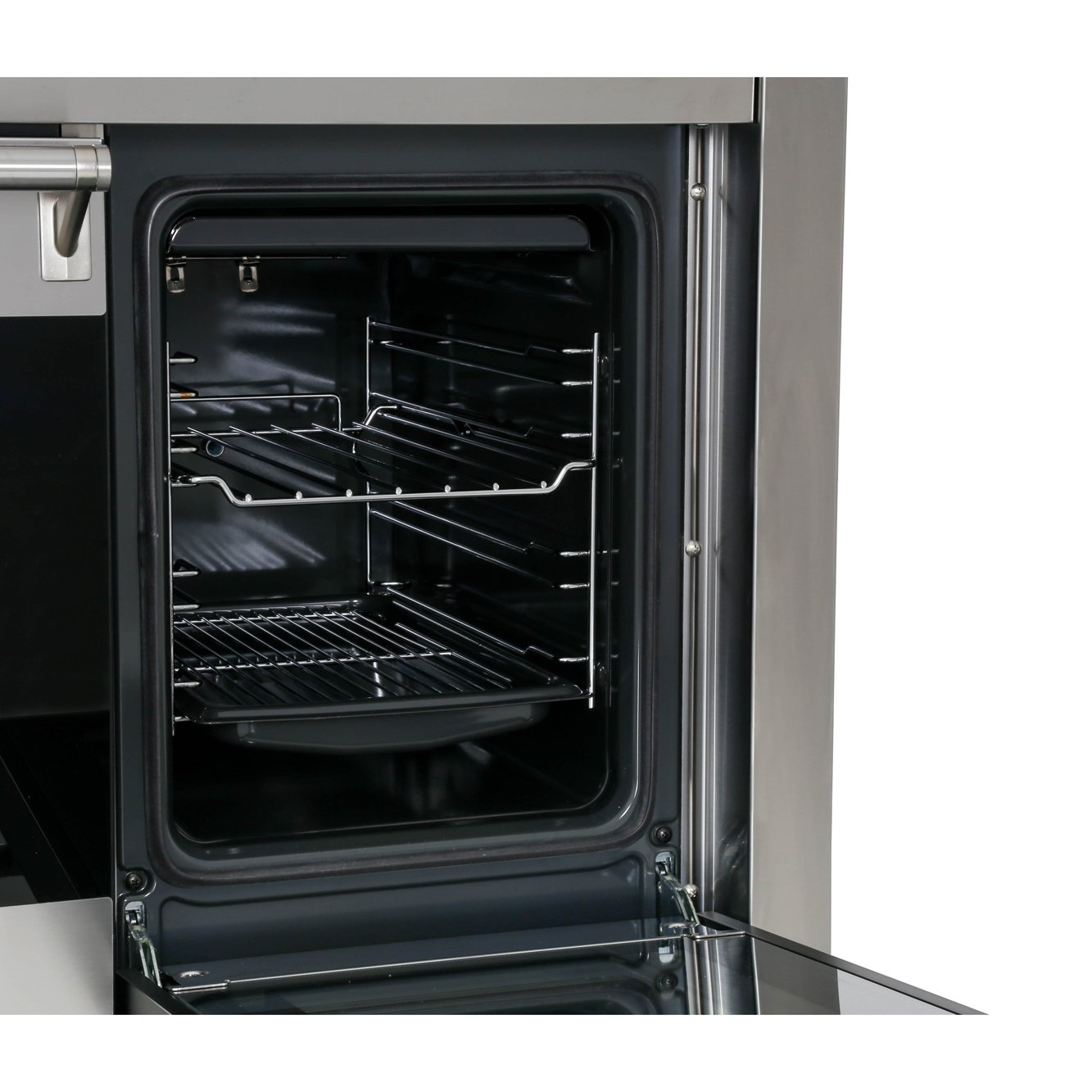 Buy Smeg Opera A281 100cm Dual Fuel Range Cooker Stainless Steel