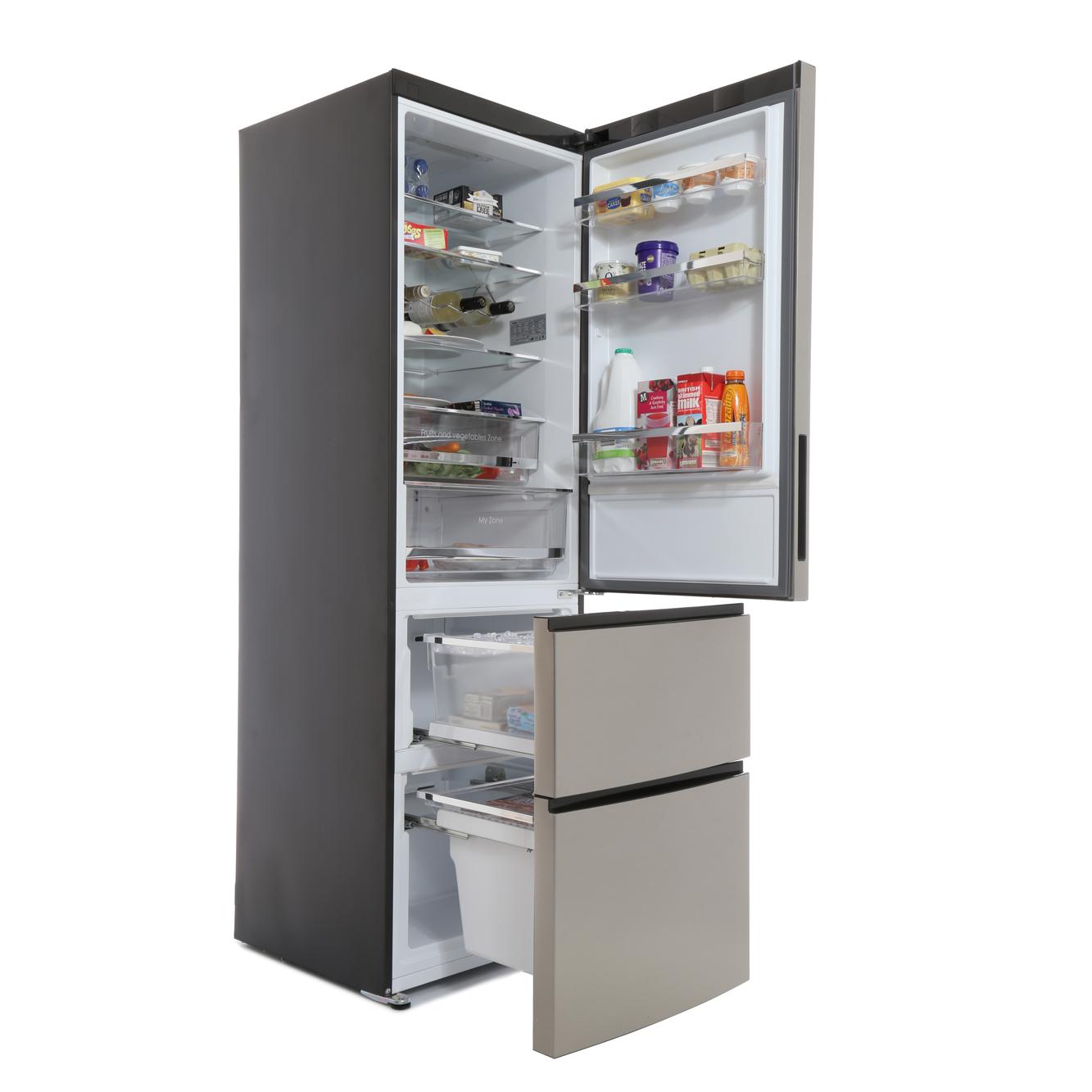 Buy Haier A2FE635CFJ Fridge Freezer - Aluminium Stainless Steel | Marks ...