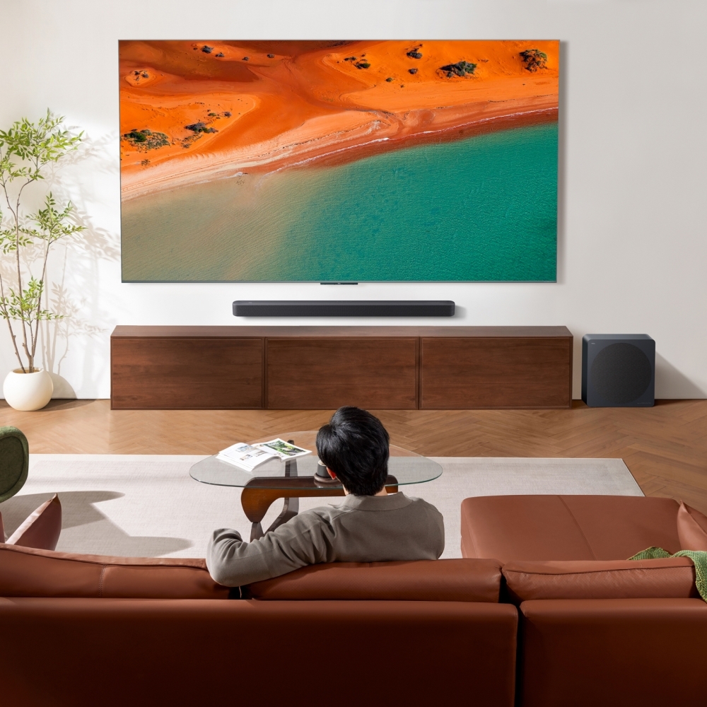 TCL A65K-UK Sound Bar, Black