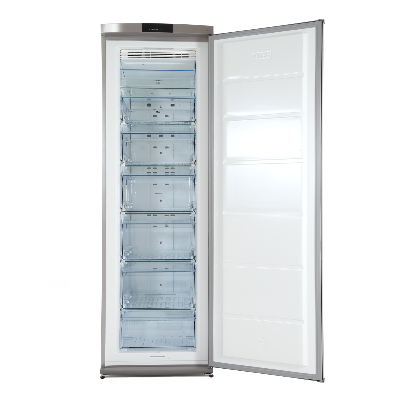 Buy AEG A72710GNX0 Tall Freezer Stainless Steel Door with