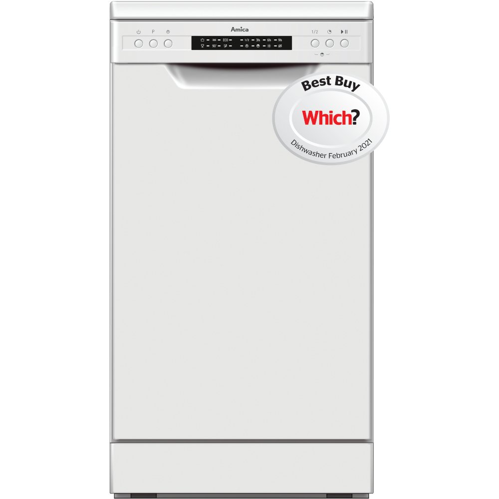 amica slimline integrated dishwasher