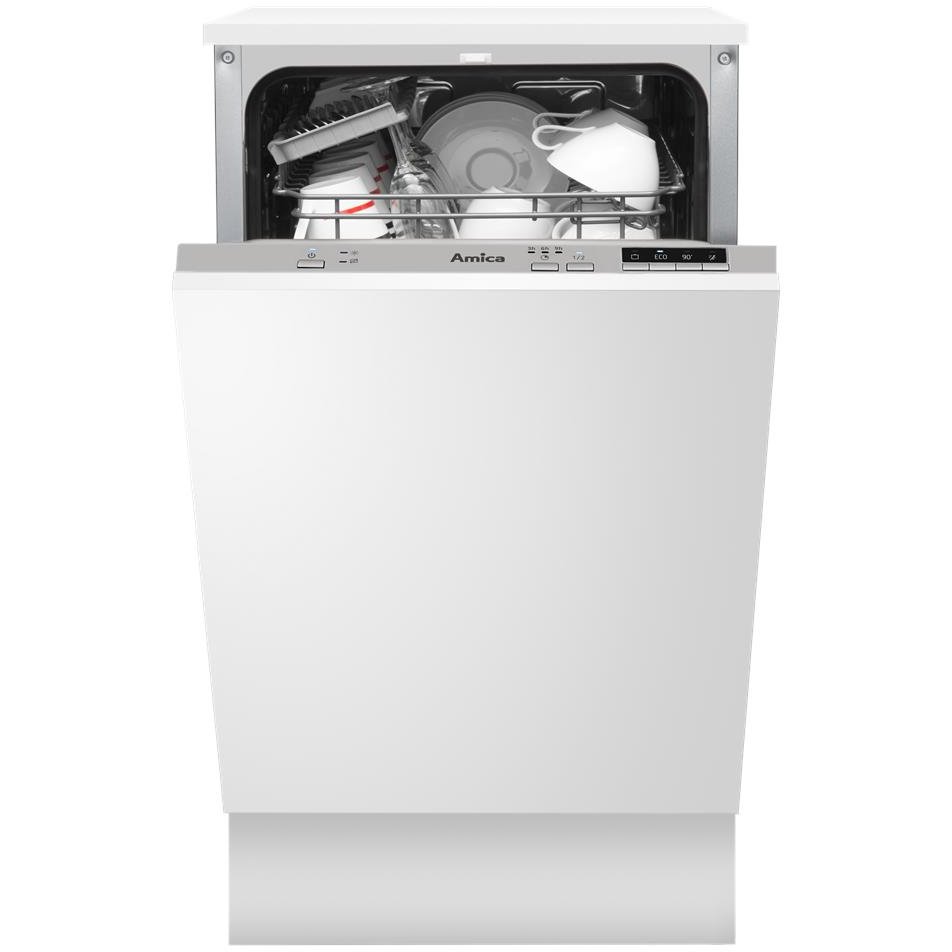 Amica ADI430 Built-In Fully Int. Slimline Dishwasher