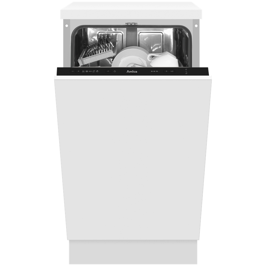 Amica ADI431 BuiltIn Fully Int. Slimline Dishwasher Marks Electrical