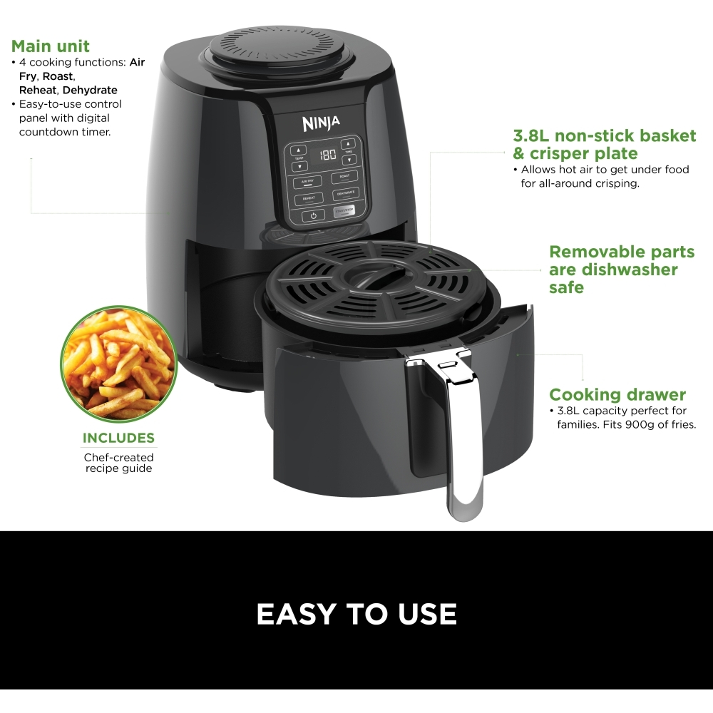 Buy Ninja AF100UK Air Fryer Marks Electrical