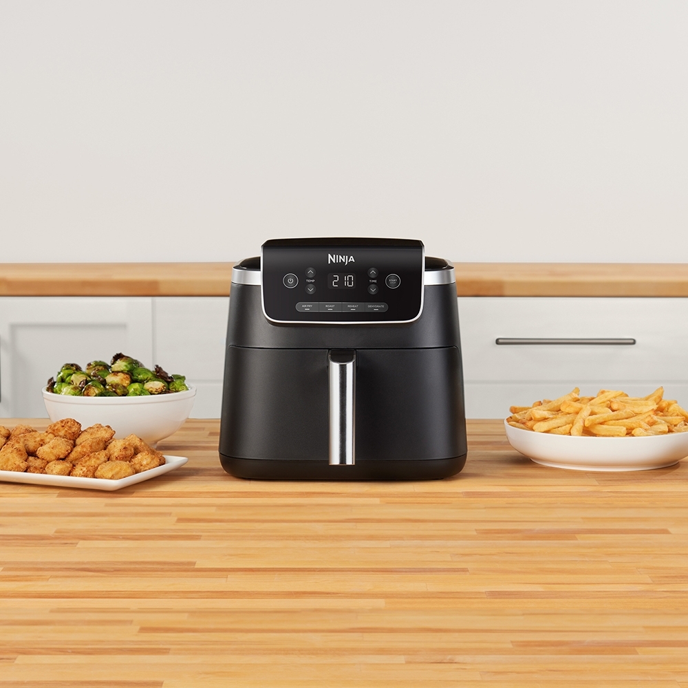 Ninja AF140UK PRO 4.7 litre Air Fryer, Black