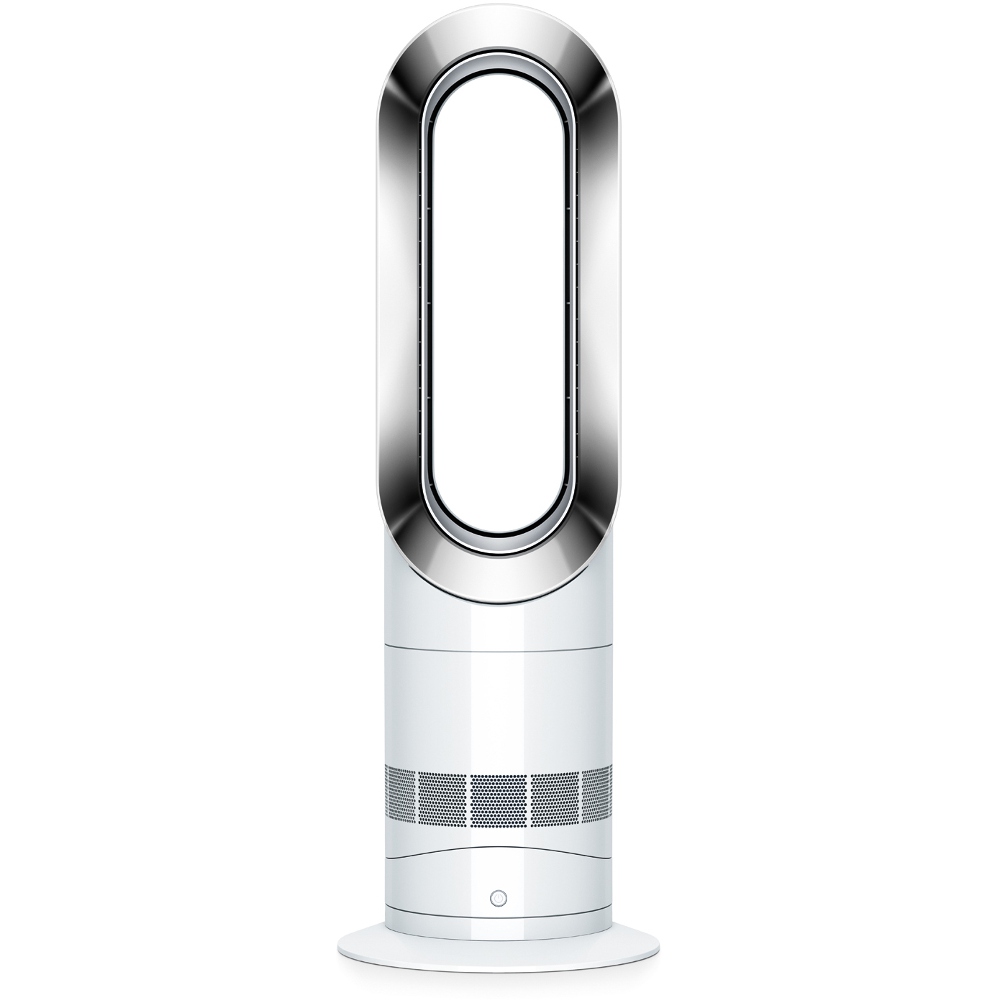 Buy Dyson AM09 White/Nickel Hot+Cool Fan Heater (AM09WHITENICKEL
