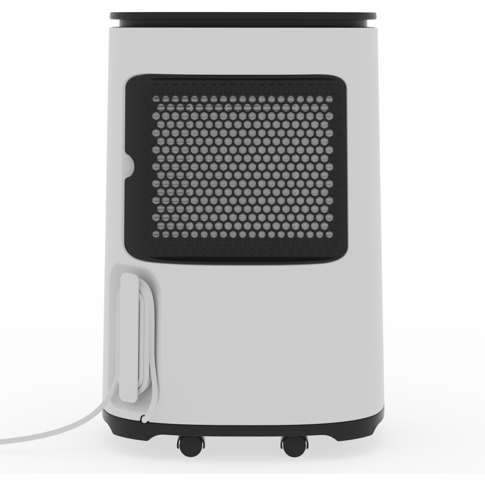 Meaco ARETEONE12L Dry Arete One 12l Dehumidifier & Air Purifier - White and Charcoal Black