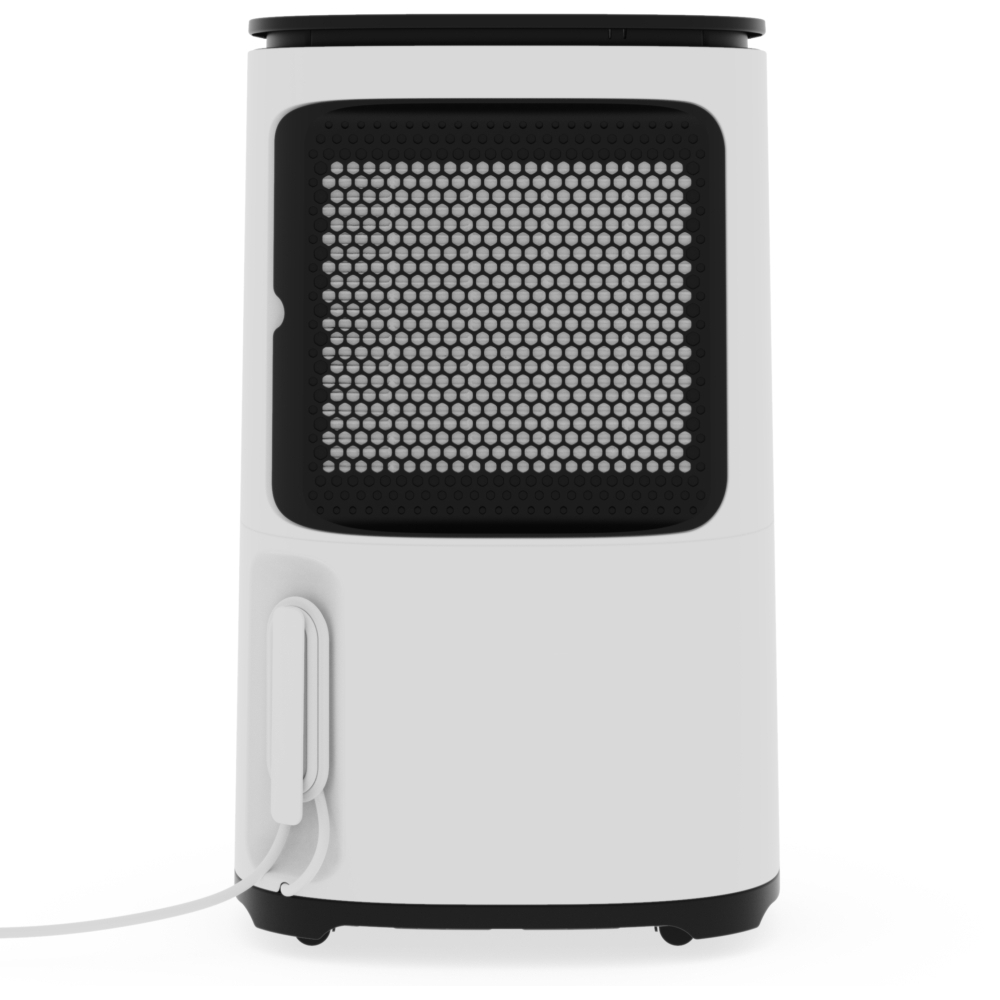 Meaco ARETEONE20L Dry Arete One 20l Dehumidifier & Air Purifier - White and Charcoal Black
