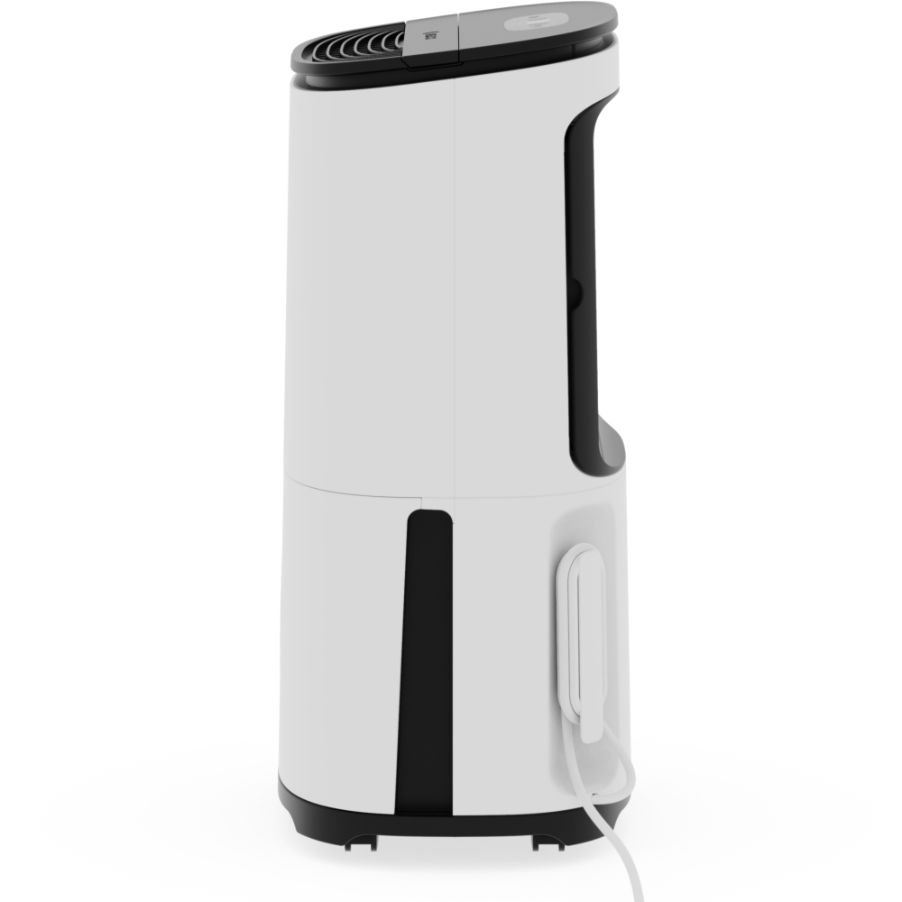 Meaco ARETEONE20L Dry Arete One 20l Dehumidifier & Air Purifier - White and Charcoal Black