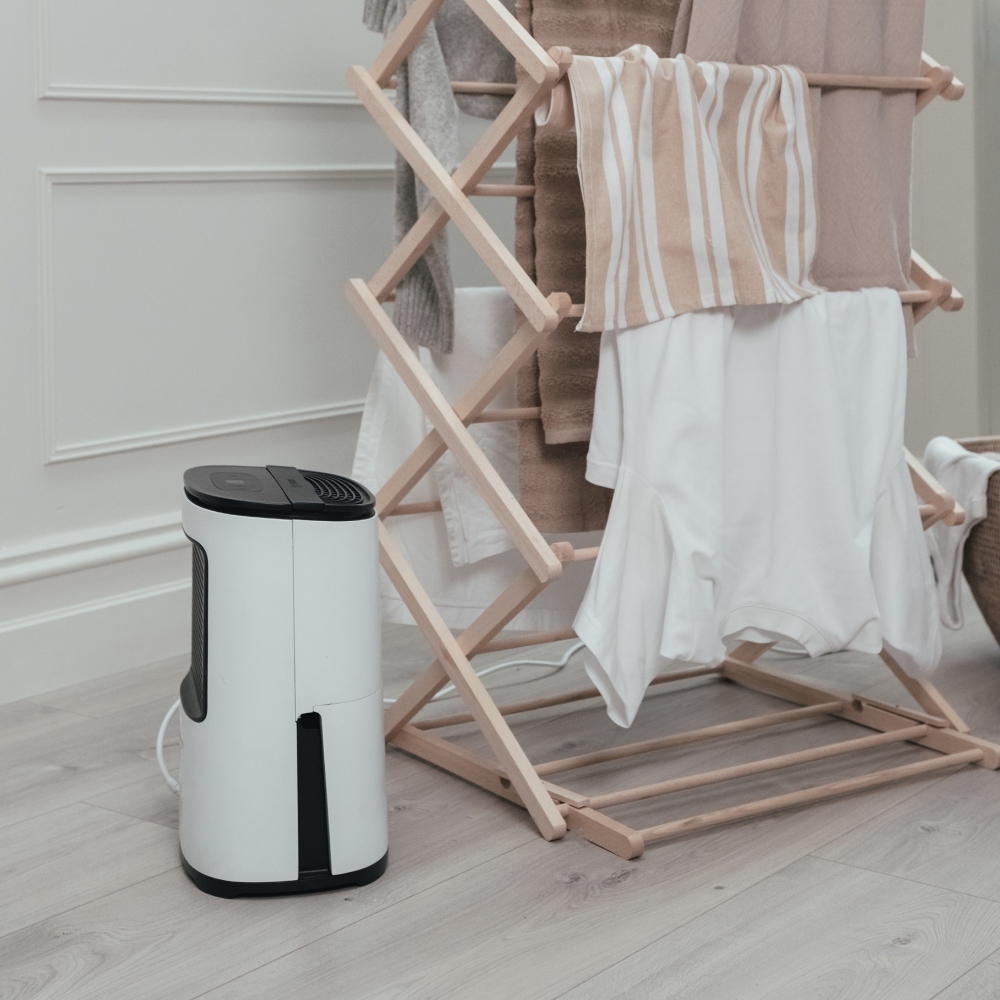 Meaco ARETEONE6L Dry Arete&reg; One 6l Compact Dehumidifier/Air Purifier, White