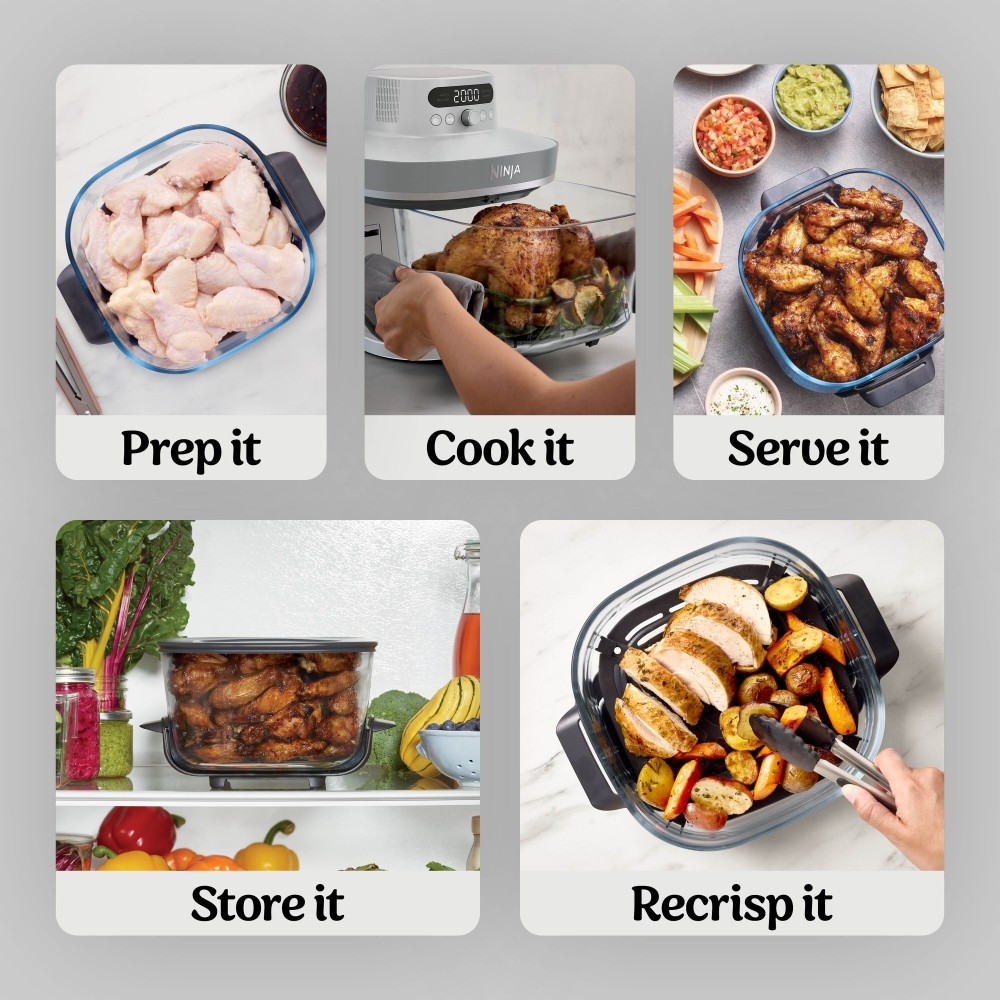 Ninja AS090UKWH Air Fryer