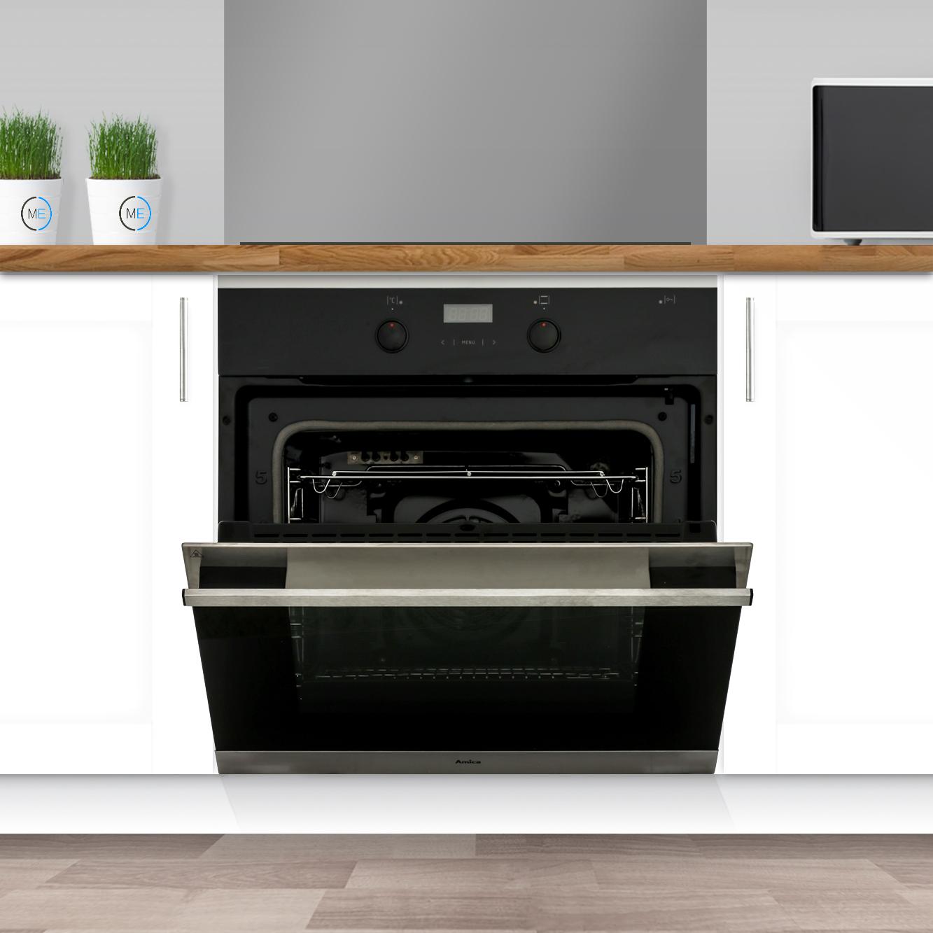 Buy Amica ASC360SS Single Built In Electric Oven Stainless Steel Marks Electrical