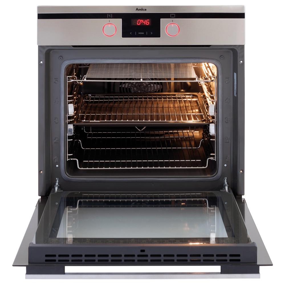 Buy Amica ASC420SS Single Built In Electric Oven Stainless Steel
