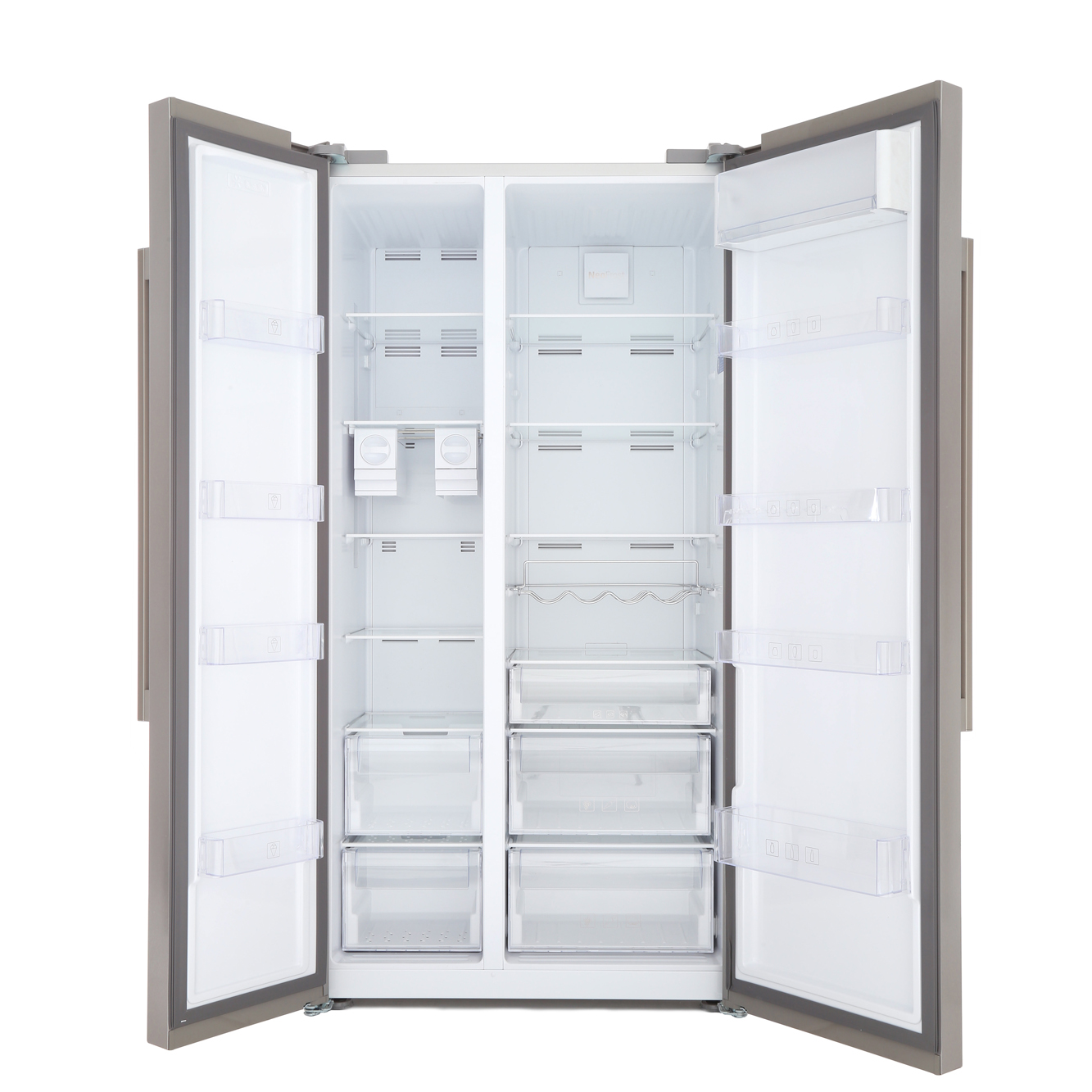 Buy Beko ASL141X American Fridge Freezer Stainless Steel Marks