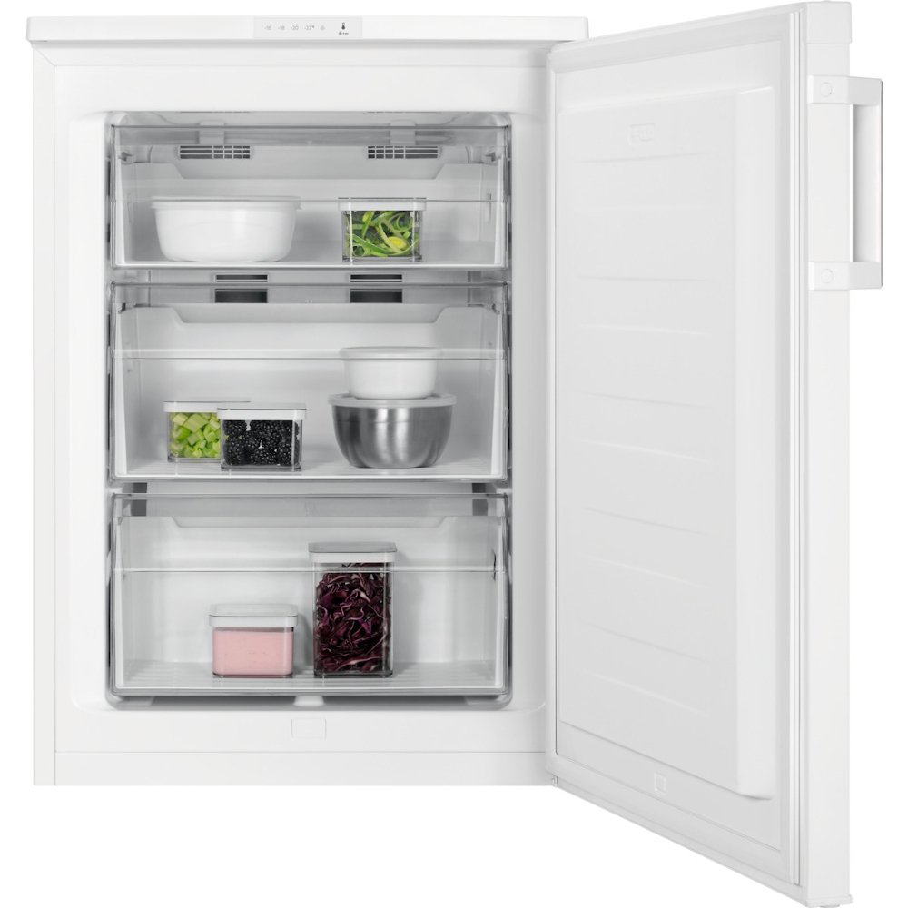 AEG ATB68E7NW 6000 Frost Free Under Counter Freezer, White, E Rated