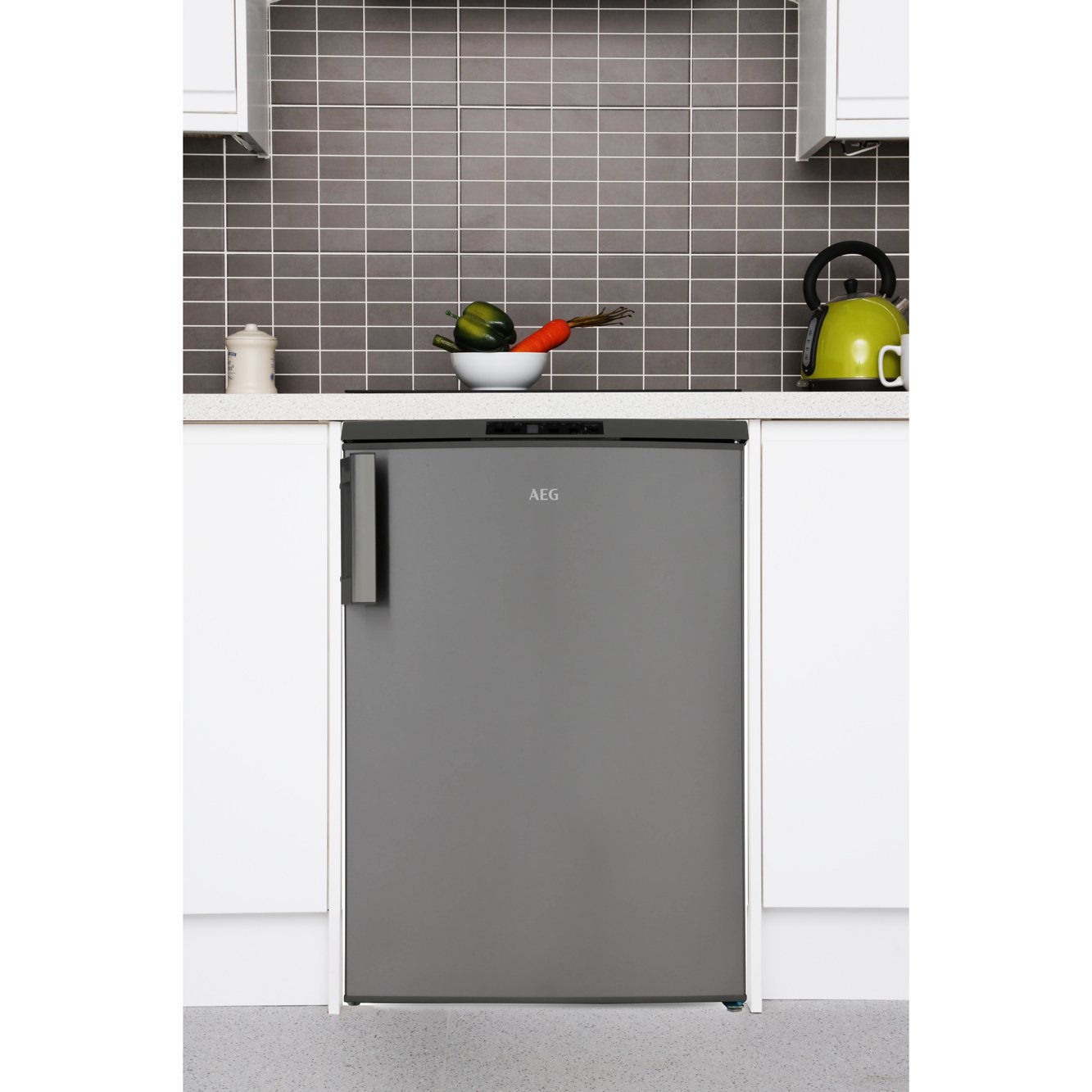 Buy AEG ATB8101VNX Frost Free Freezer Silver and Stainless Steel with