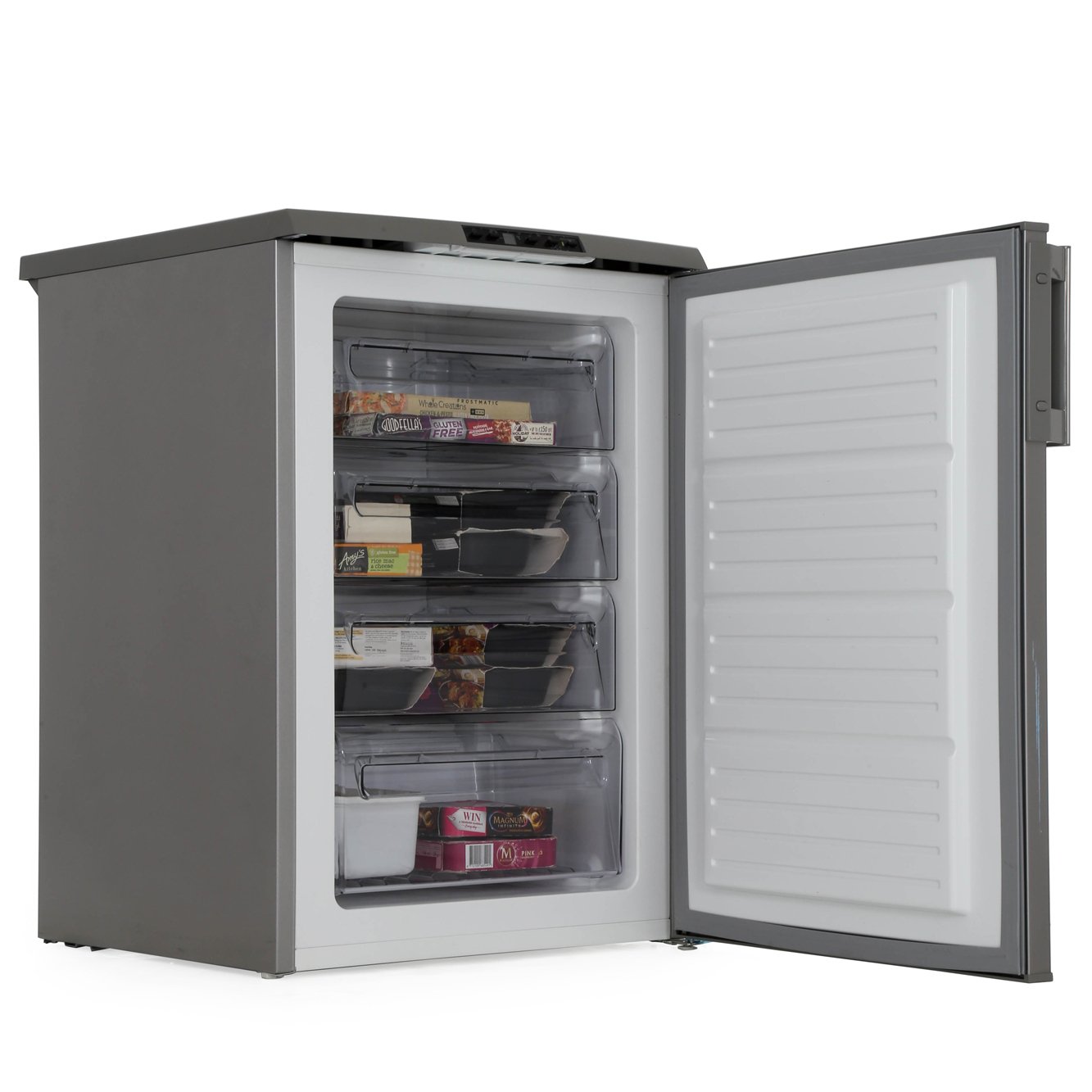 Buy AEG ATB8101VNX Frost Free Freezer Silver and Stainless Steel with