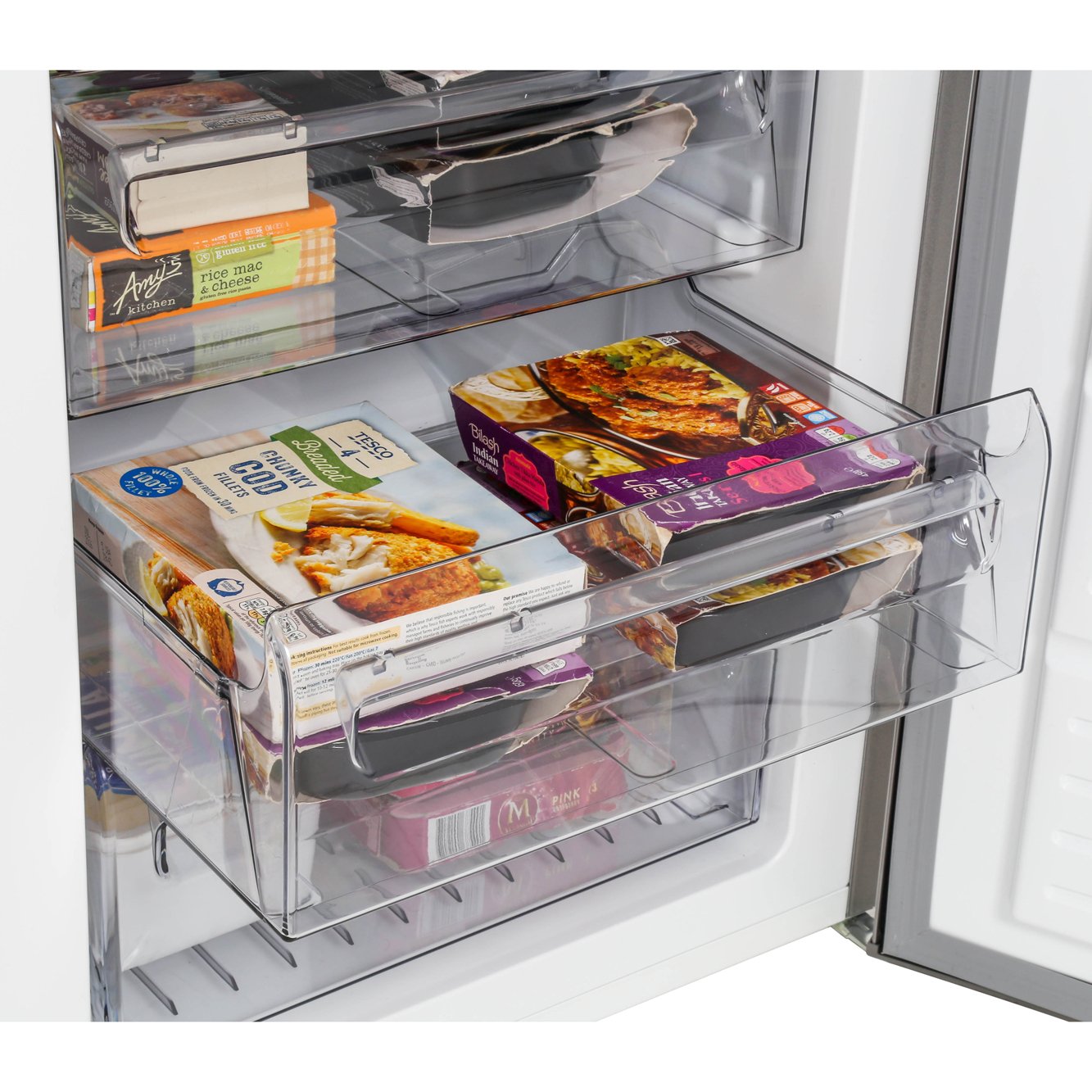 Buy AEG ATB8101VNX Frost Free Freezer Silver and Stainless Steel with