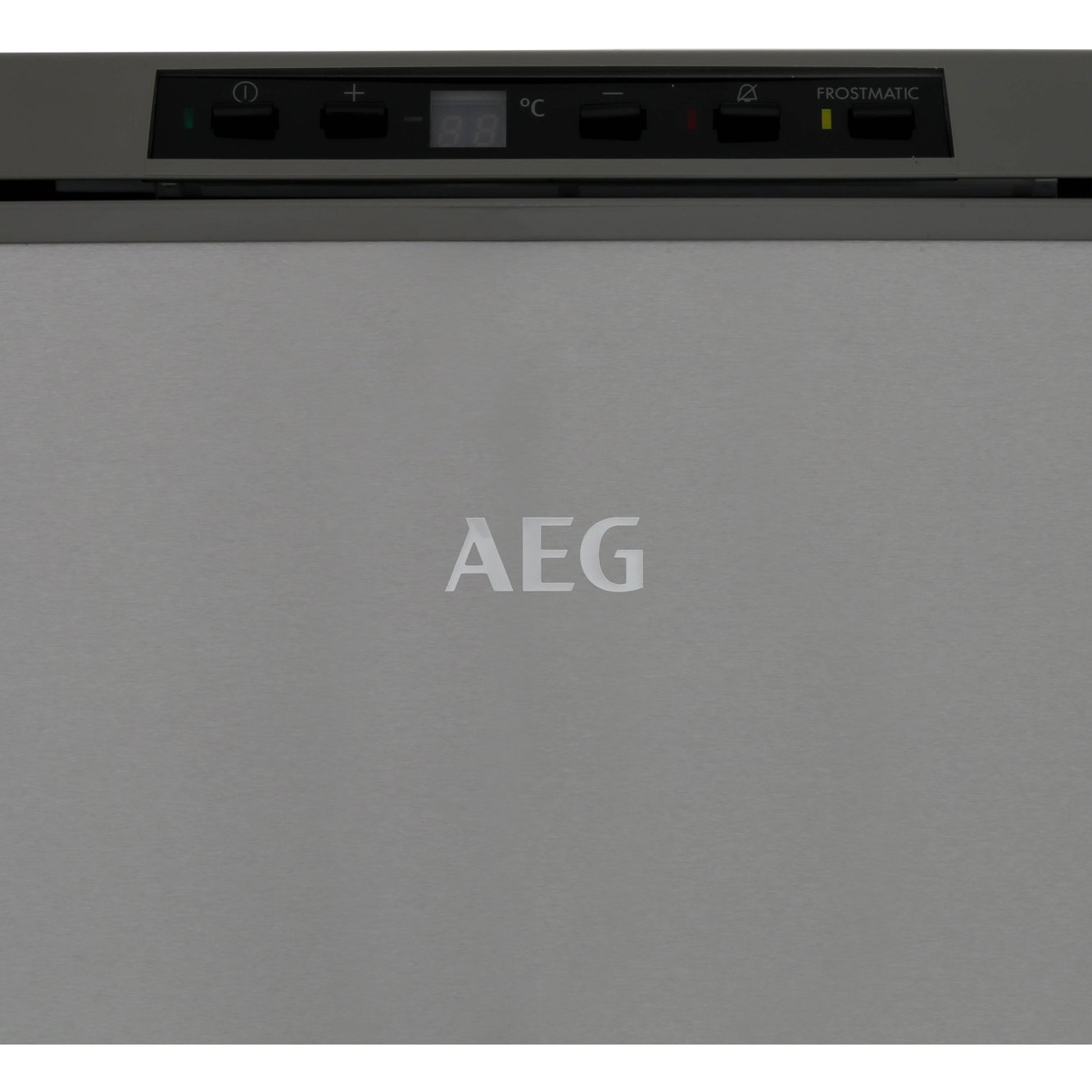 Buy AEG ATB8101VNX Frost Free Freezer Silver and Stainless Steel with
