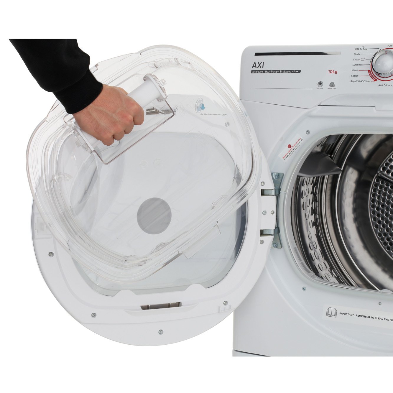Buy Hoover ATD HY10A2TKEX Condenser Dryer with Heat Pump Technology
