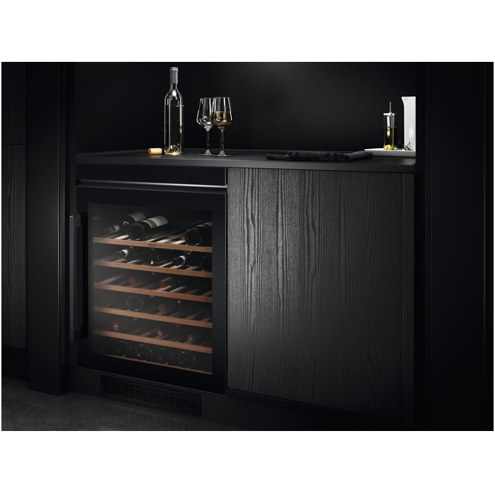 AEG AWS4052B5B Integrated Wine Cooler, Black, G Rated