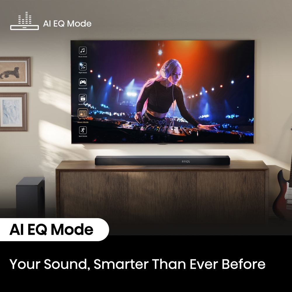 Hisense AX3120Q Sound Bar, Black